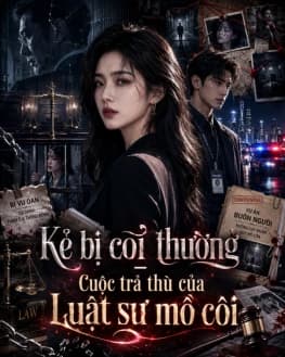 Kẻ bị coi thường - Cuộc trả thù của Luật sư mồ côi